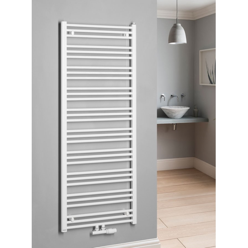 Bruckner - Vonia radiatorius ALBRECHT 765W/230V 60x157 cm balta