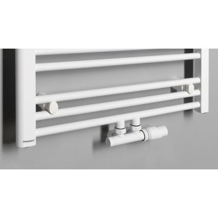 Bruckner - Vonia radiatorius ALBRECHT 765W/230V 60x157 cm balta