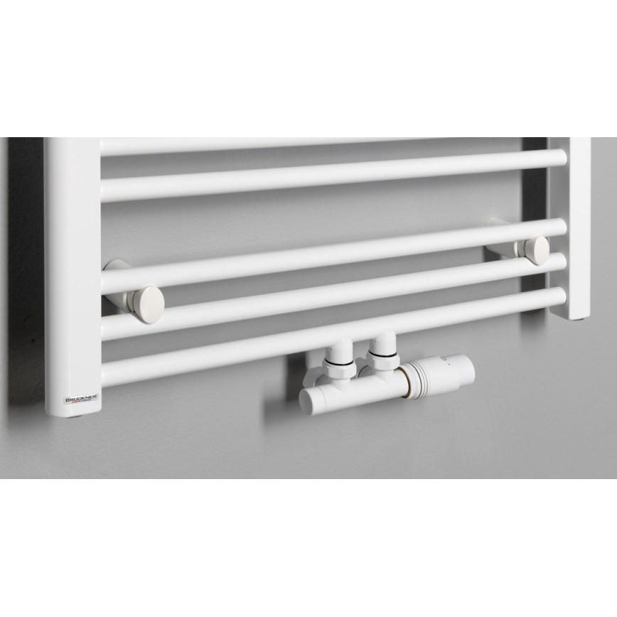 Bruckner - Vonia radiatorius ALBRECHT 765W/230V 60x157 cm balta