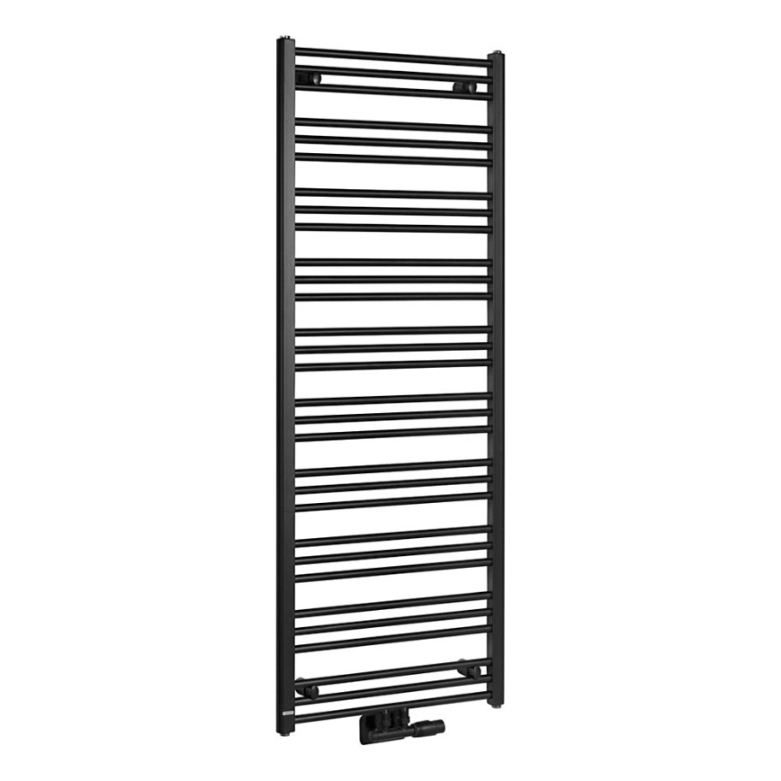Bruckner - Vonia radiatorius ALBRECHT 765W/230V 60x157 cm matinė juoda
