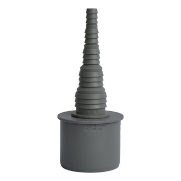 Bruckner - Žarnos jungties galas DN50 8-25 mm pilka
