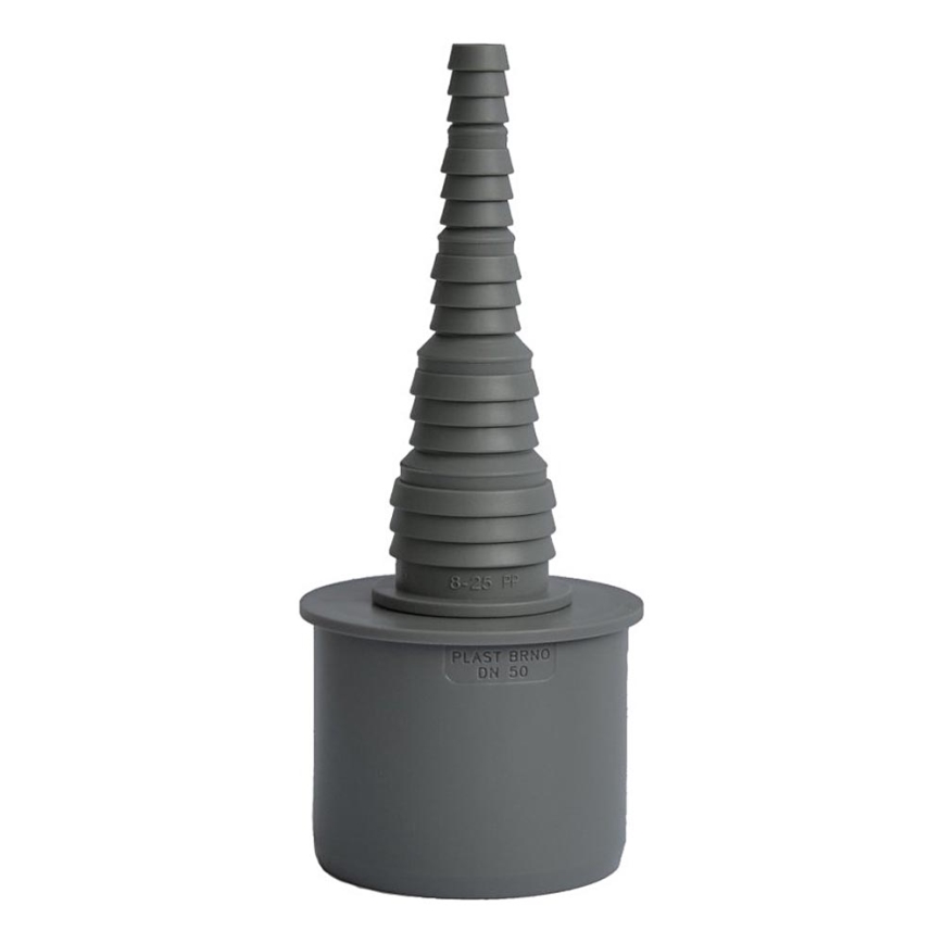 Bruckner - Žarnos jungties galas DN50 8-25 mm pilka