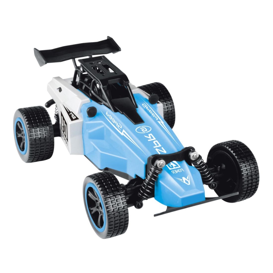 Buggy FORMULĖ su nuotolinio valdymo pultu 4xAA + 2xAA mėlyna/juoda