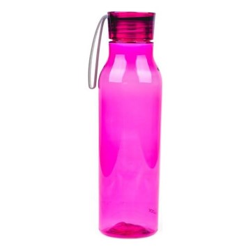 Butelis BISFREE ECO 550 mm rausva