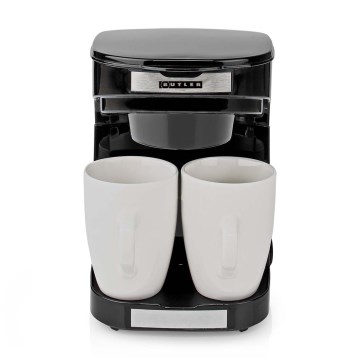 Butler - Kavos aparatas dviem puodeliams 450W/230V juodas