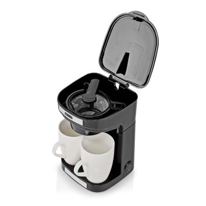 Butler - Kavos aparatas dviem puodeliams 450W/230V juodas