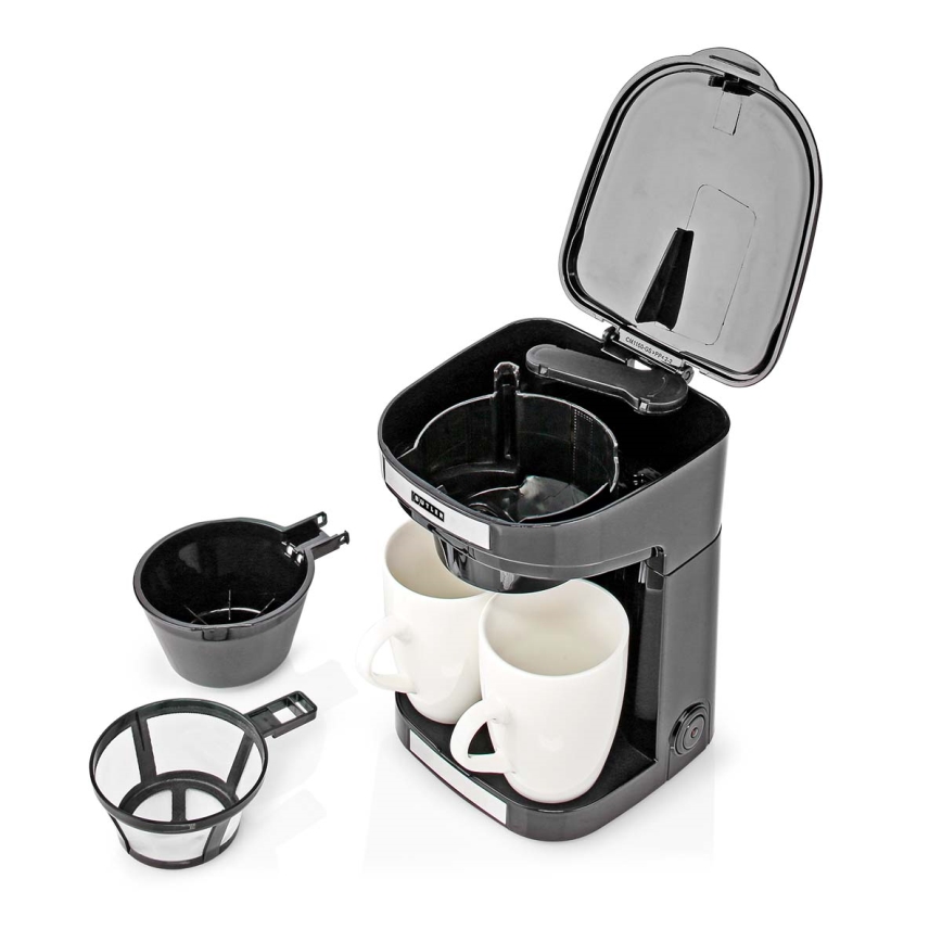 Butler - Kavos aparatas dviem puodeliams 450W/230V juodas