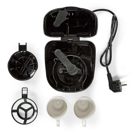 Butler - Kavos aparatas dviem puodeliams 450W/230V juodas