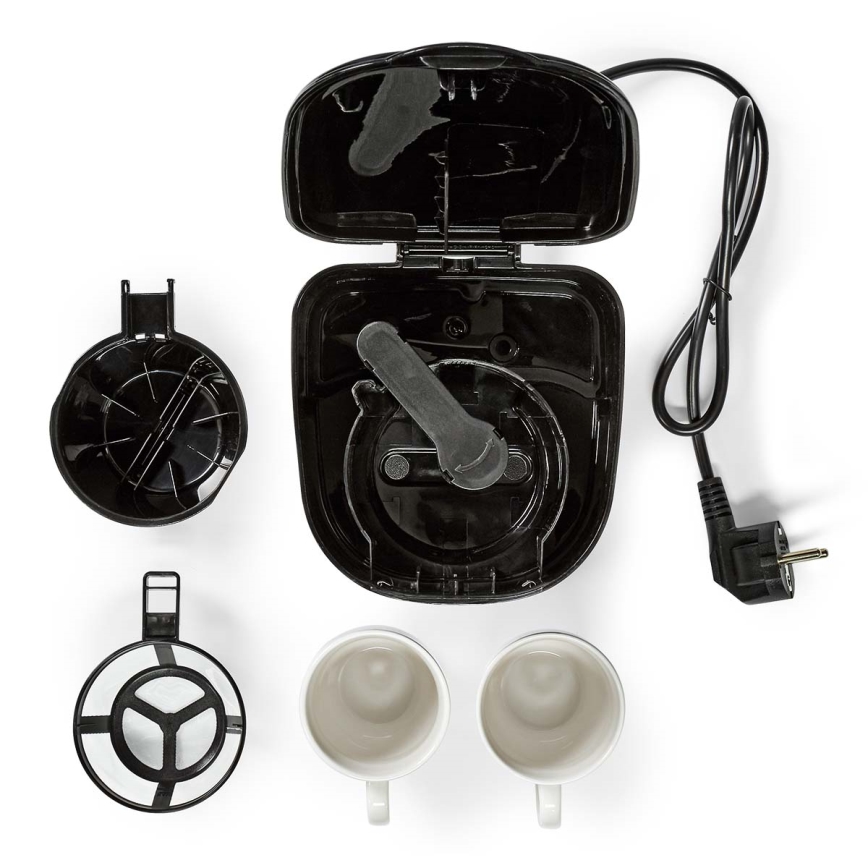 Butler - Kavos aparatas dviem puodeliams 450W/230V juodas