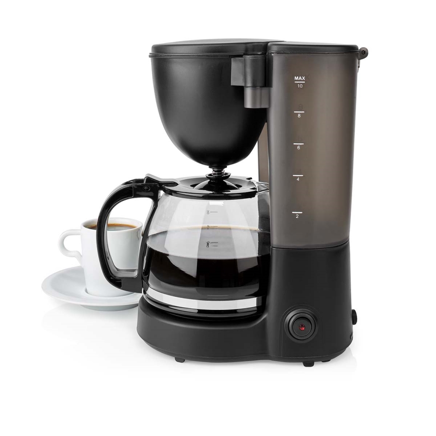 Butler - Lašinė kavos virimo aparatas 1,25 l su temperatūros palaikymo funkcija 750W/230V juoda