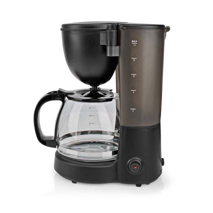 Butler - Lašinė kavos virimo aparatas 1,25 l su temperatūros palaikymo funkcija 750W/230V juoda