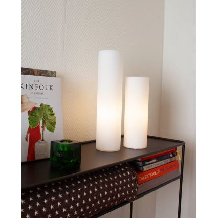 ByRydens - Stalinė lempa FLAKE 1xE27/8W/230V balta