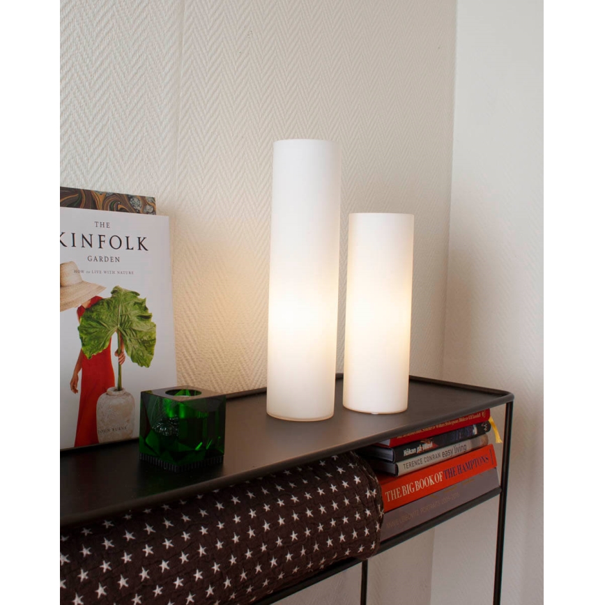 ByRydens - Stalinė lempa FLAKE 1xE27/8W/230V balta