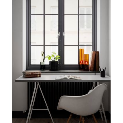 ByRydens - Stalinė lempa FLAKE 1xE27/5W/230V ruda/dūminė