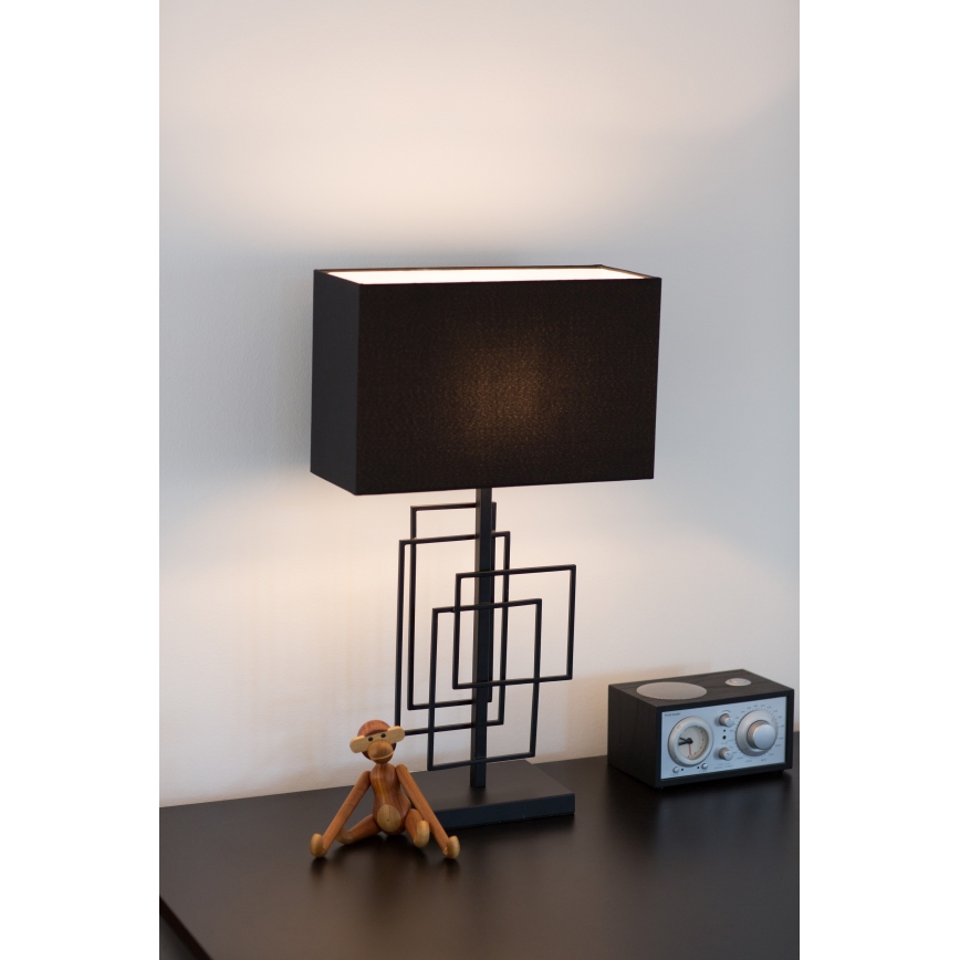 ByRydens - Stalinė lempa PARAGON 1xE27/5W/230V juoda