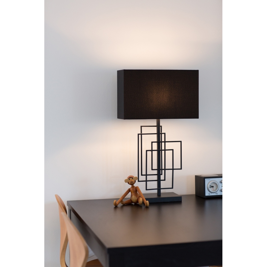 ByRydens - Stalinė lempa PARAGON 1xE27/5W/230V juoda