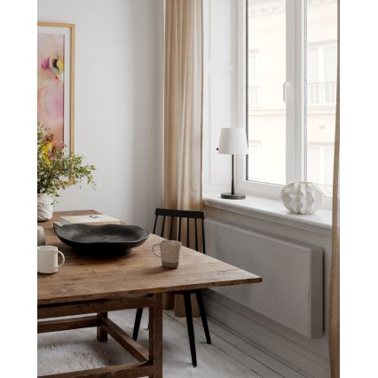ByRydens - Stalinė lempa LUMI 1xE27/8W/230V balta/juoda 48,5 cm