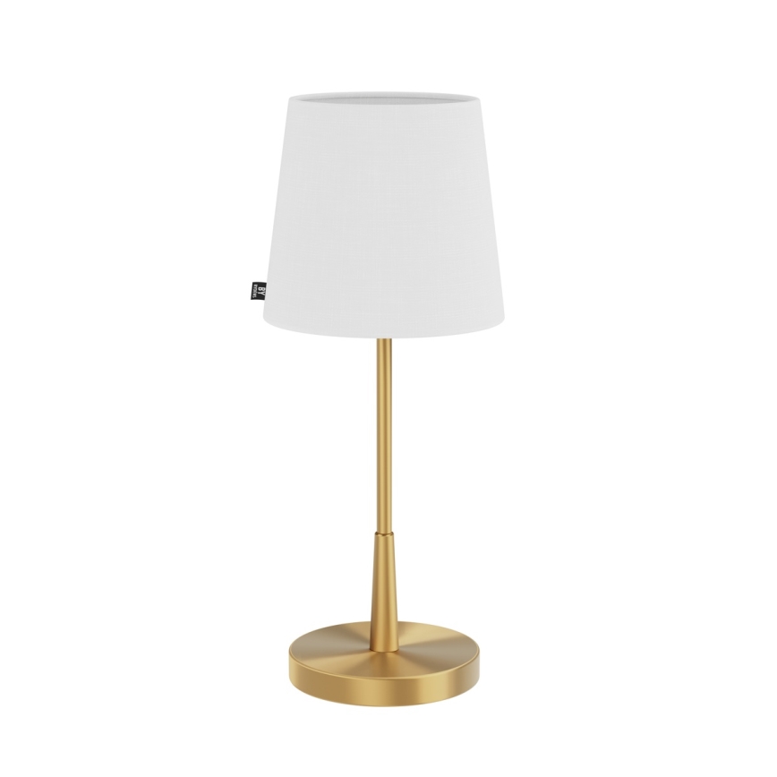 ByRydens - Stalinis šviestuvas LUMI 1xE27/8W/230V balta/auksinė 48,5 cm