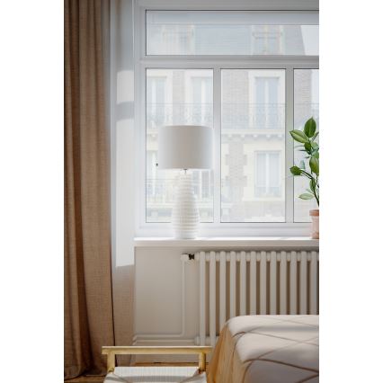 ByRydens - Stalinis šviestuvas BARTHA 1xE27/8W/230V kreminis