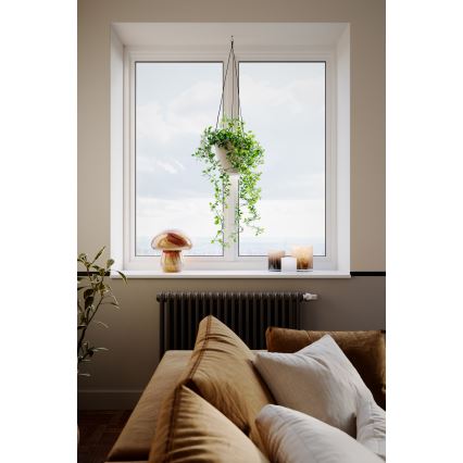 ByRydens - Stalinis šviestuvas MIRA MUSHROOM 1xE27/8W/230V rudas