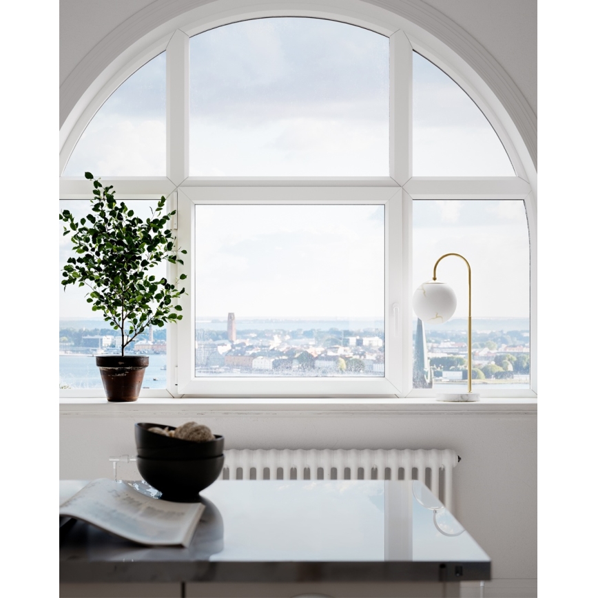 ByRydens - Stalinis šviestuvas BELLAGIO 1xE27/8W/230V