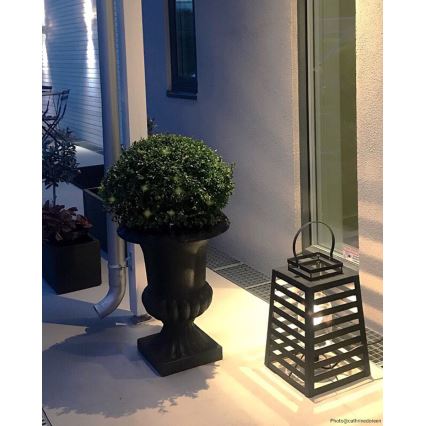 ByRydens - Lauko šviestuvas YANKTON 1xE27/5W/230V IP44