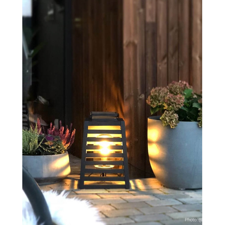 ByRydens - Lauko šviestuvas YANKTON 1xE27/5W/230V IP44