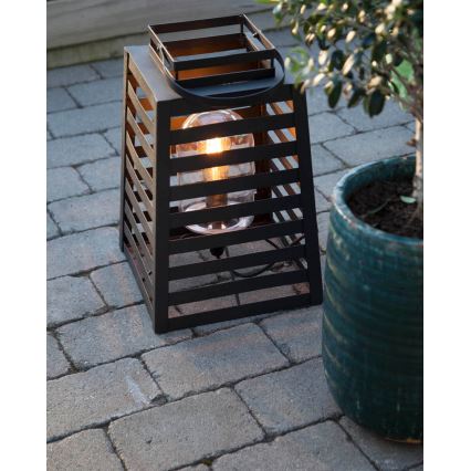 ByRydens - Lauko šviestuvas YANKTON 1xE27/5W/230V IP44