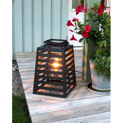 ByRydens - Lauko šviestuvas YANKTON 1xE27/5W/230V IP44