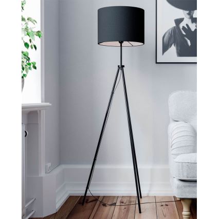 ByRydens - Grindinė lempa RINA 1xE27/5W/230V juoda