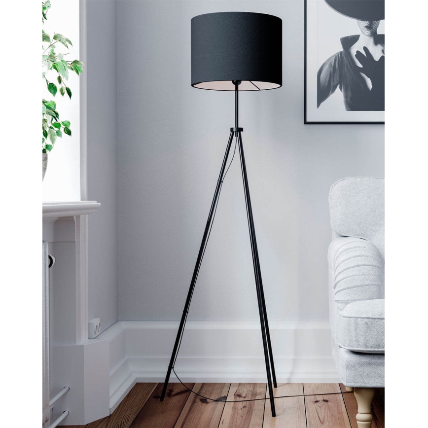 ByRydens - Grindinė lempa RINA 1xE27/5W/230V juoda