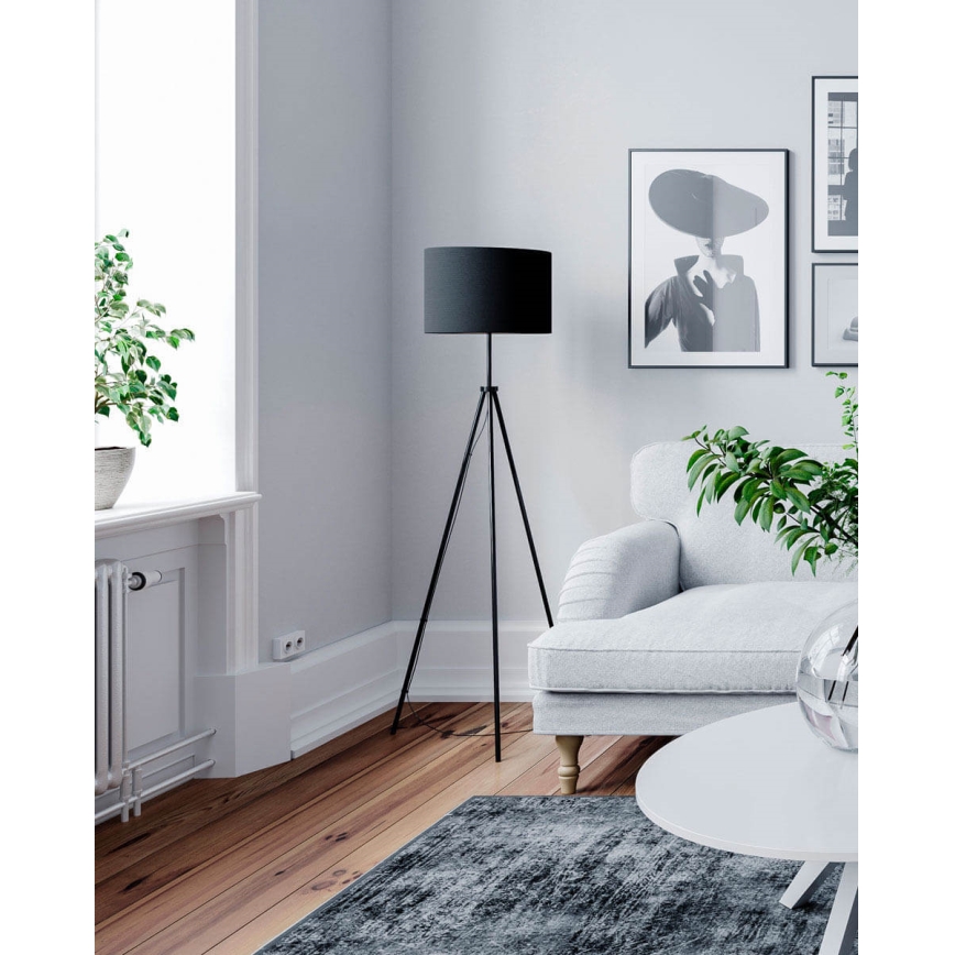 ByRydens - Grindinė lempa RINA 1xE27/5W/230V juoda