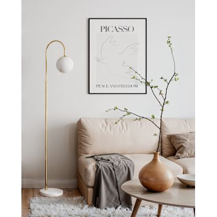 ByRydens - Grindinis šviestuvas BELLAGIO 1xE27/8W/230V