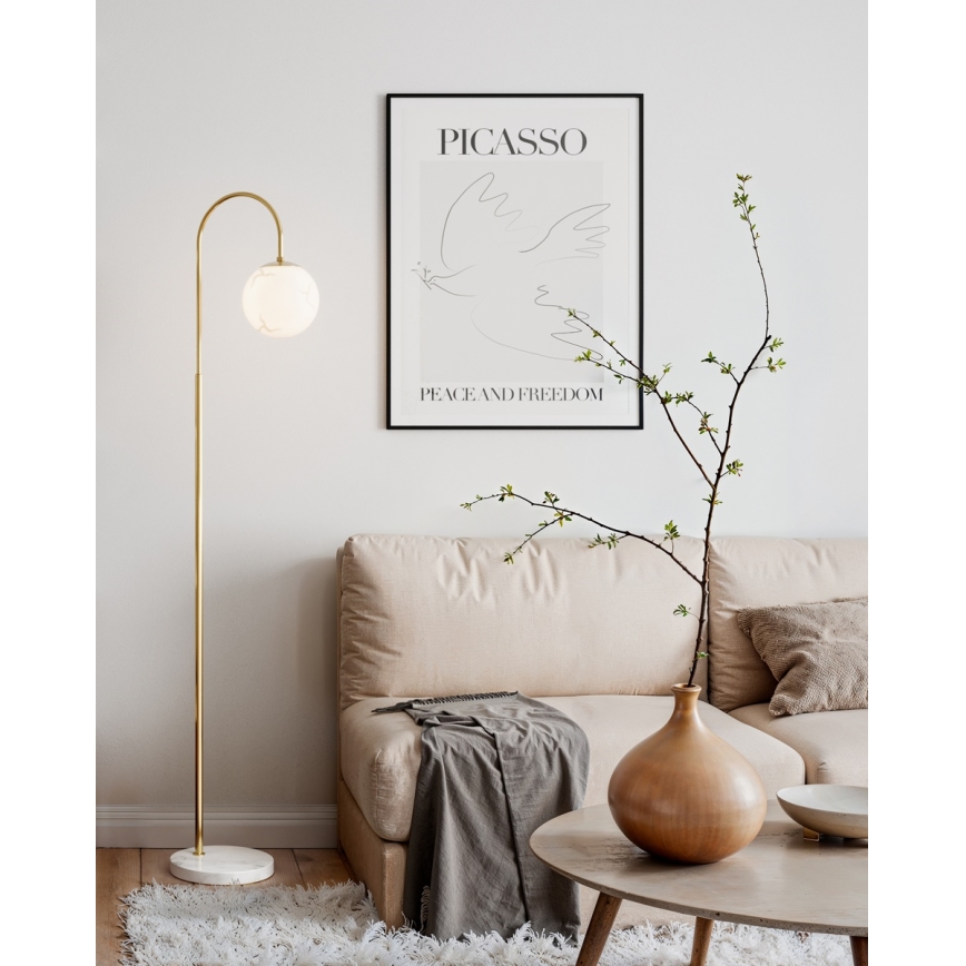 ByRydens - Grindinis šviestuvas BELLAGIO 1xE27/8W/230V