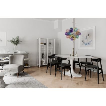 ByRydens - Pakabinamas sietynas GROSS 8xG9/4W/230V spalvingas diametras 50 cm