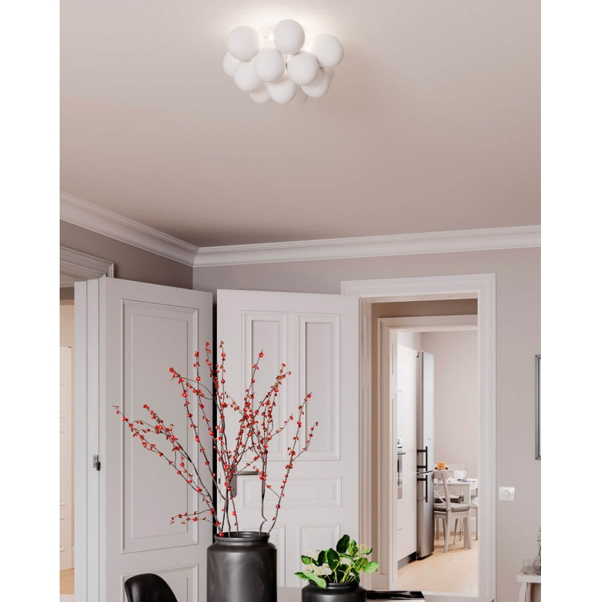 ByRydens - Lubinis šviestuvas GRANDE 3xG9/4W/230V balta diametras 30 cm
