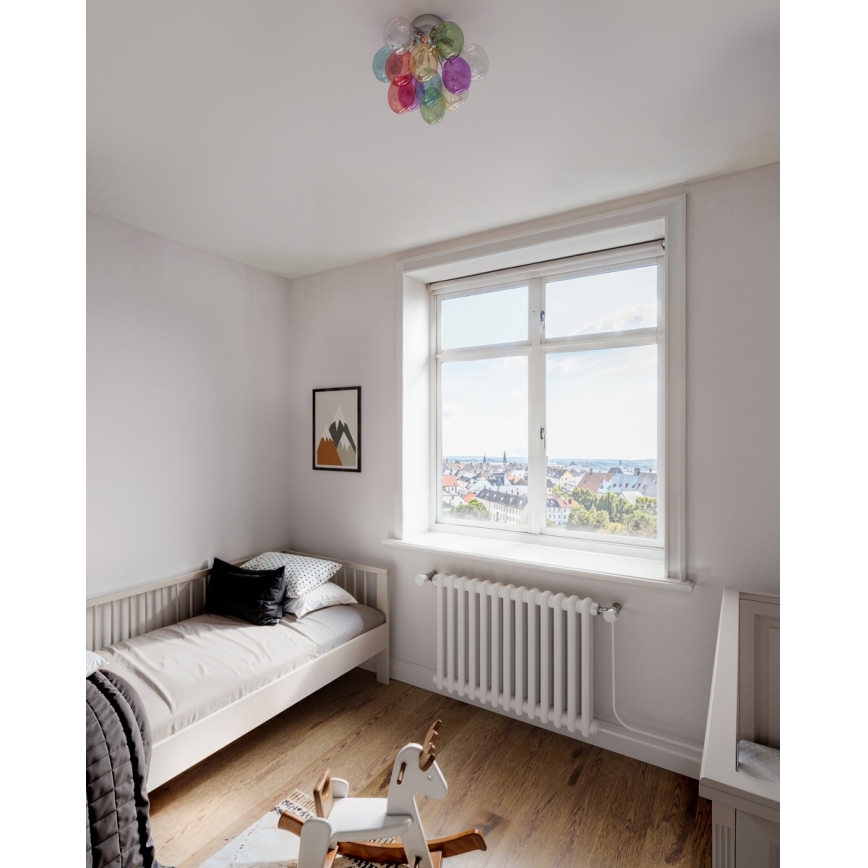 ByRydens - Lubų šviestuvas GROSS 3xG9/4W/230V įvairiaspalvis skersmuo 30 cm