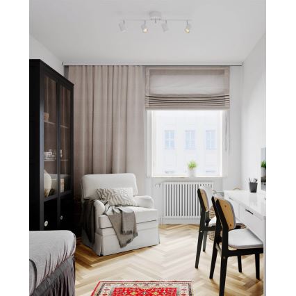 ByRydens - Akcentinis apšvietimas CORRECT 4xGU10/7W/230V balta