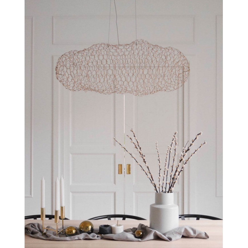 ByRydens - LED Pakabinamas sietynas HAYDEN LED/15W/230V auksas