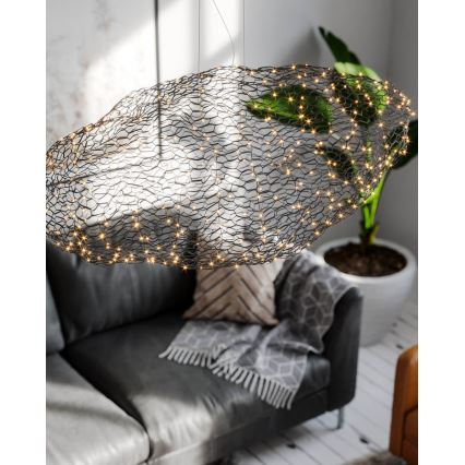 ByRydens - LED Pakabinamas sietynas HAYDEN LED/20W/230V juoda