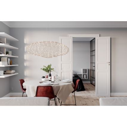 ByRydens - LED Pakabinamas sietynas HAYDEN LED/20W/230V auksas