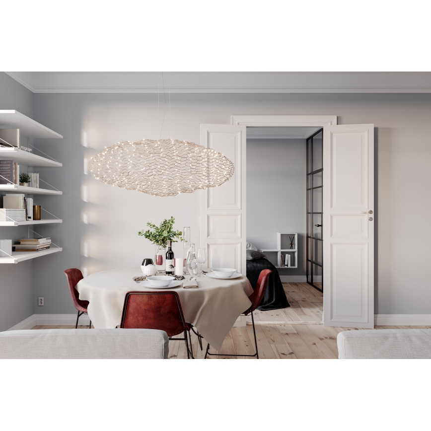 ByRydens - LED Pakabinamas sietynas HAYDEN LED/20W/230V auksas