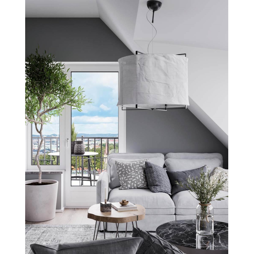 ByRydens - Pakabinamas šviestuvas su laidu SOFTY 1xE27/5W/230V