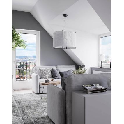 ByRydens - Pakabinamas šviestuvas su laidu SOFTY 1xE27/5W/230V
