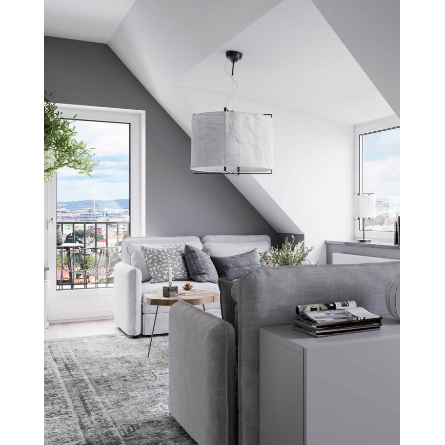 ByRydens - Pakabinamas šviestuvas su laidu SOFTY 1xE27/5W/230V