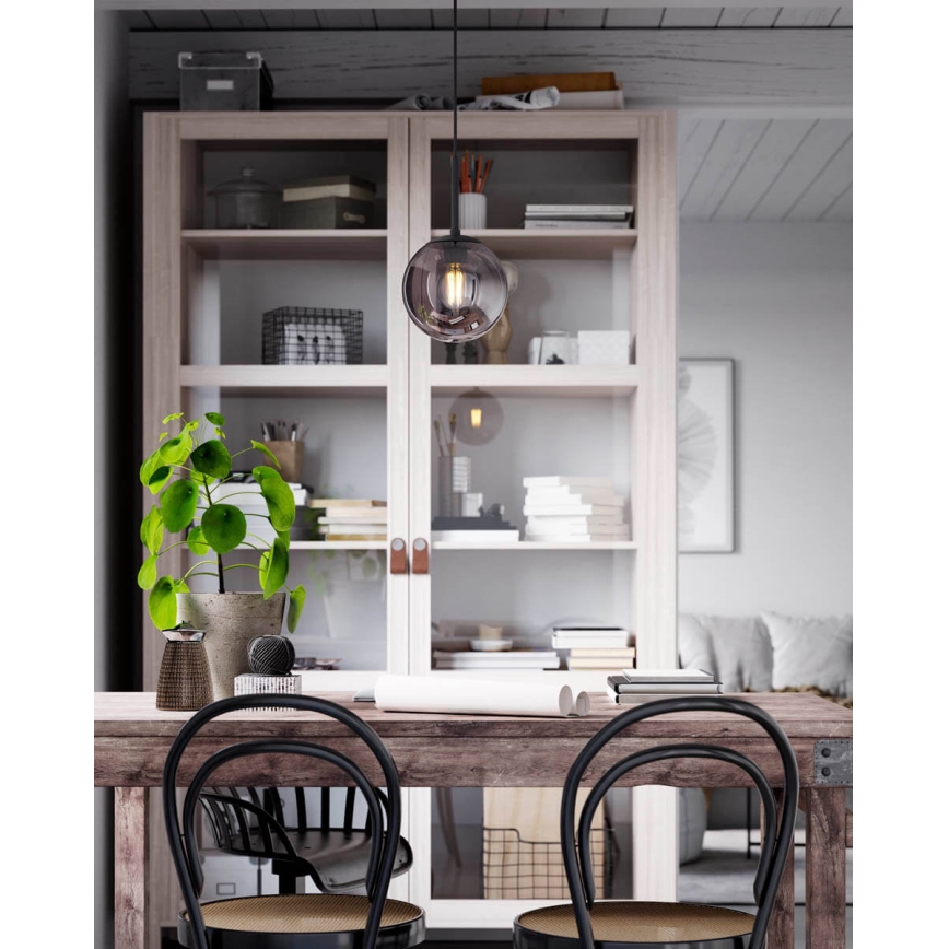 ByRydens - Pakabinamas šviestuvas ant laido BOYLE 1xE27/5W/230V