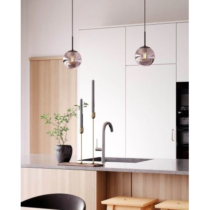 ByRydens - Pakabinamas šviestuvas ant laido BOYLE 1xE27/5W/230V