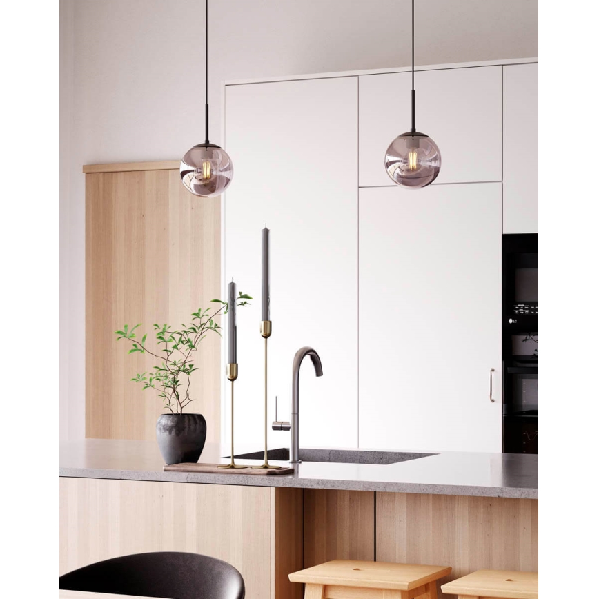 ByRydens - Pakabinamas šviestuvas ant laido BOYLE 1xE27/5W/230V