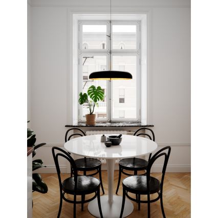 ByRydens - Pakabinamas sietynas SHELBY 3xG9/5W/230V juoda diametras 50 cm