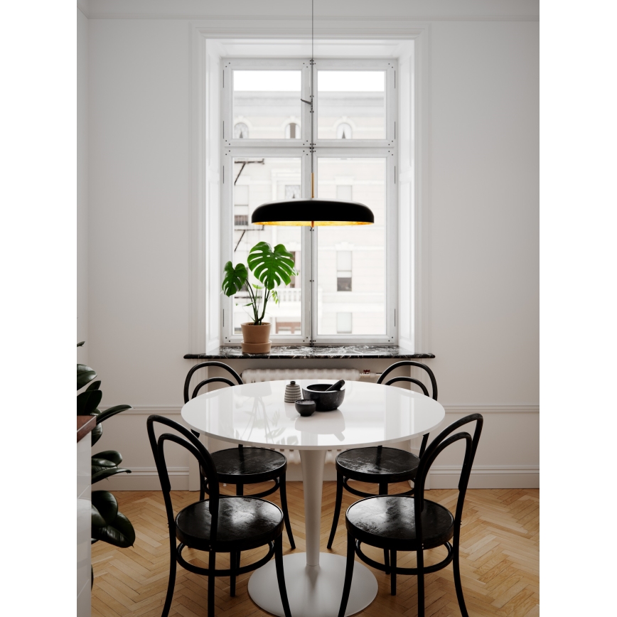ByRydens - Pakabinamas sietynas SHELBY 3xG9/5W/230V juoda diametras 50 cm